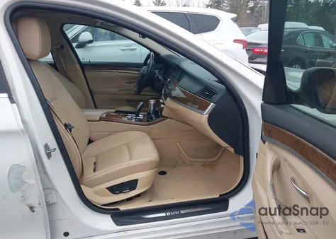 2012 BMW 535I xDrive z USA, uszkodzony, nr VIN WBAFU7C50CDU56900